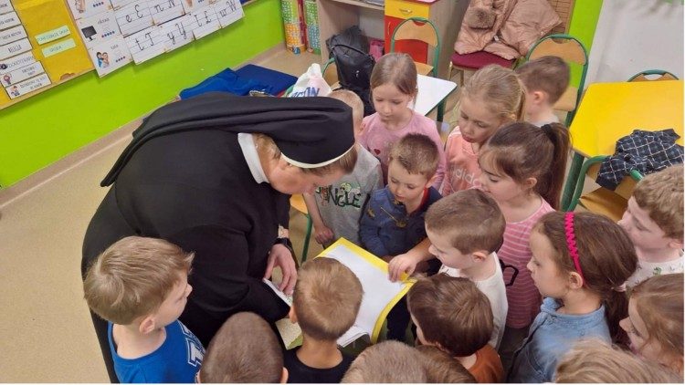 Sr. Maria Małgorzata di kelas. 