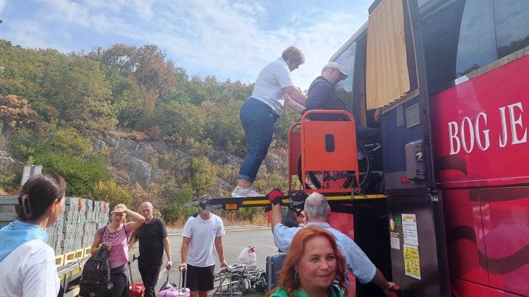 Osobe s invaliditetom krenule Putevima Sv. Franje Asiškog  (Foto: Riječka nadbiskupija)