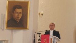 Vlč. Ilija Jakovljević, vicepostulator u kauzi za kanonizaciju bl. Miroslava Bulešića (Foto: Porečka i Pulska biskupija)