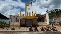 Misión de "Primeros Auxilios Espirituales" de la Arquidiócesis de Bogotá en las zonas afectadas