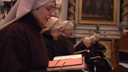 Las clarisas del monasterio «Natividad de María» de Rímini