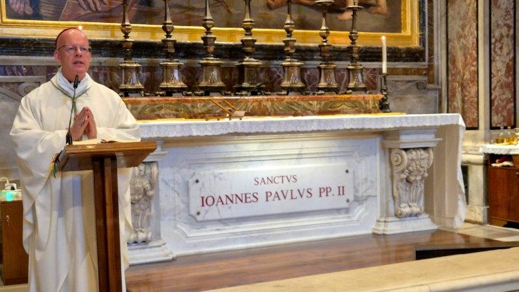 Eucharystii przewodniczył dziś nuncjusz apostolski w Ugandzie abp Tomasz Grysa
