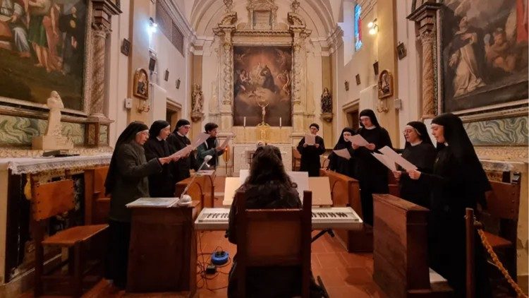 Las monjas agustinas de Pennabilli