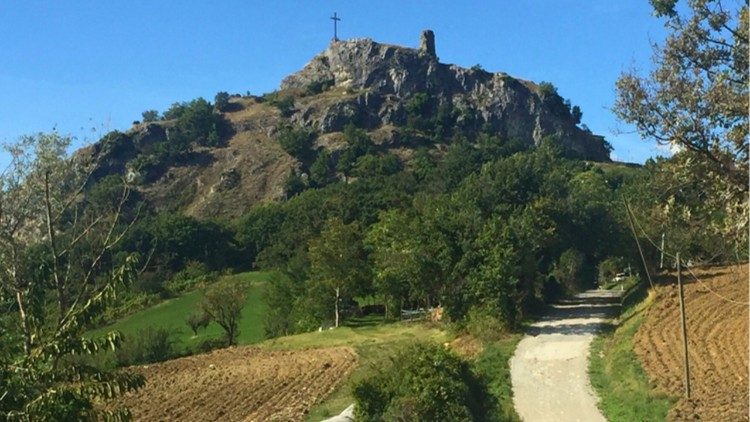 La roca de Pennabilli