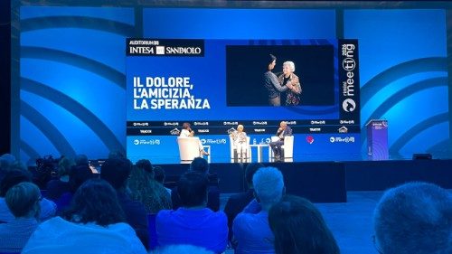 'Sisters in sorrow’ offer a testimony of friendship and hope at Rimini Meeting