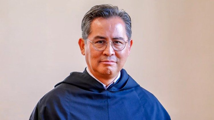 Fray Alexander Lam Alania, Vicario General de la Orden de San Agustín.