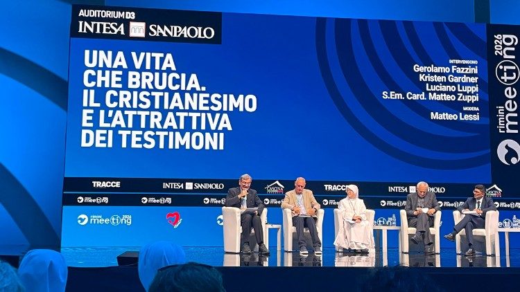 Delbr&ecirc;l e Crockett, o ardor do testemunho no Meeting de Rimini