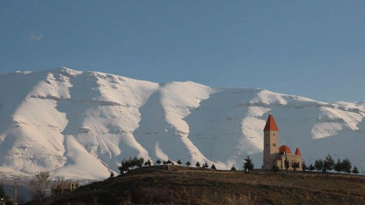 Z wystawy poświęconej Libanowi na Meetingu w Rimini