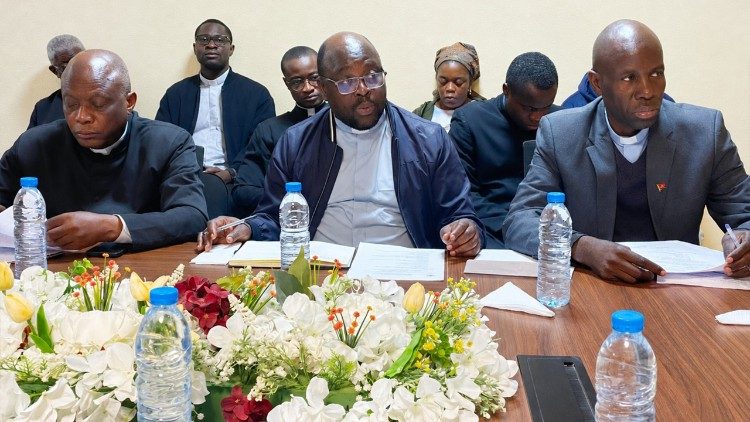 Angola: Diocese of Viana officials