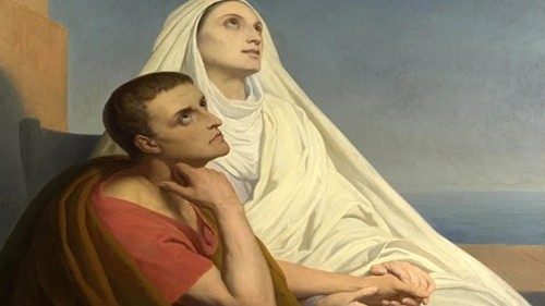 Santa Monica maestra di fede, il suo ultimo insegnamento: in Dio la felicit&agrave; eterna