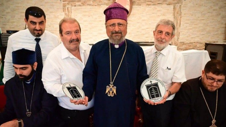 2026.08.25 Iniziativa di solidarietà per la Chiesa dei Quaranta Martiri di Iskenderun 