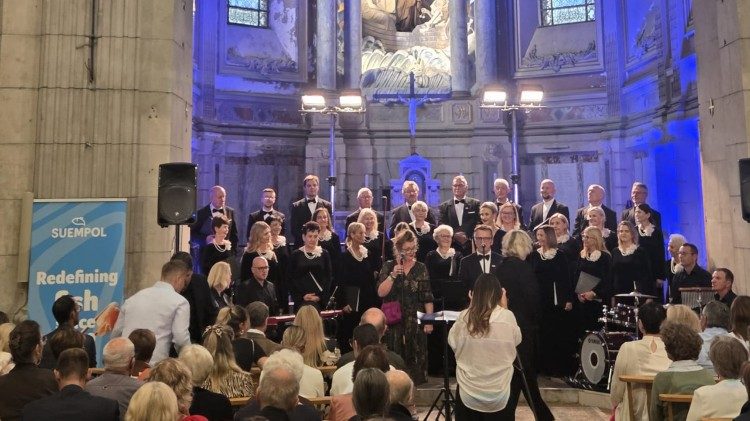 Bazylika stała się miejscem połączenia wiary i kultury  (fot. Maciej Jaworowski)