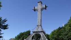 A Cruz sobre o Monte Amiata