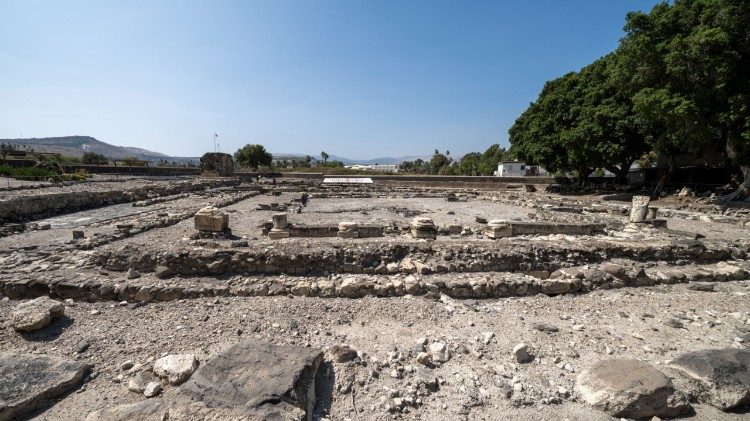 L’area archeologica di Magdala (foto: Custodia di Terra Santa)