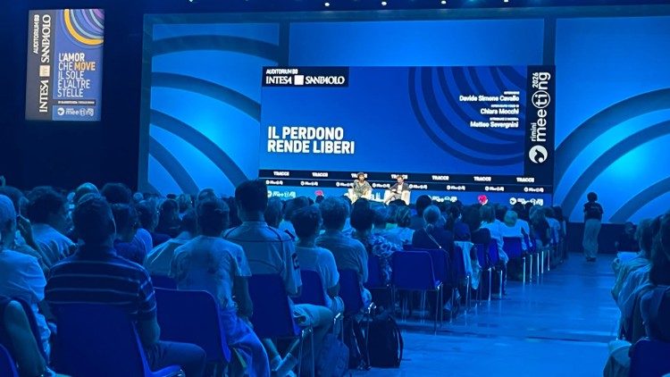 Un momento dell'incontro