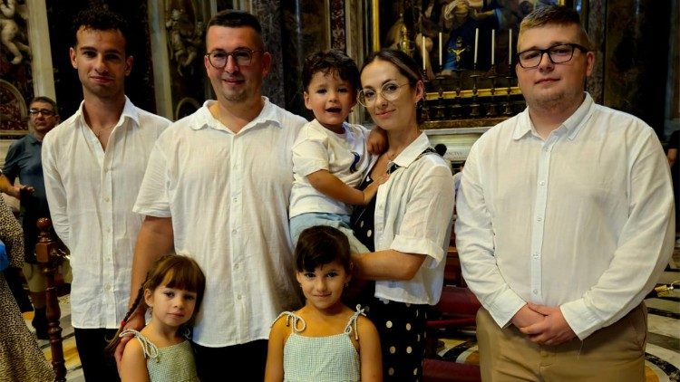 2026.08.27 Rodzinnie przy grobie św. Jana Pawła II
