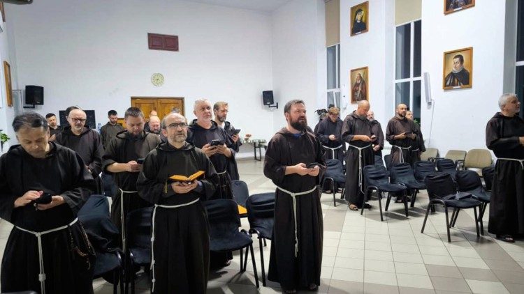 Брати української кустодії під час формаційної зустрічі, вересень 2025