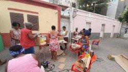 Cabo Verde - projeto  Kapelona - curso para mulheres sobre salvaguarda do ambiente
