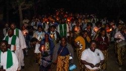  Peregrinação ao Santuário Nossa Senhora das Graças, em Búzi, Diocese da Beira, Moçambique