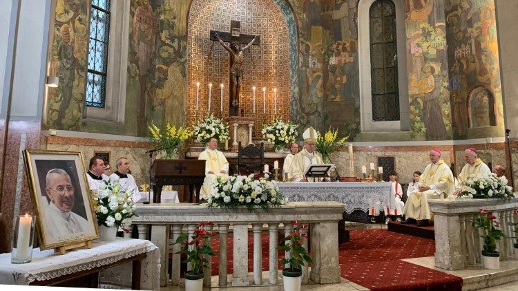 Mass celebrated at the Church of the Most Holy Redeemer in Bucharest