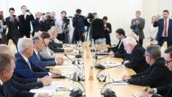 Delegasi Rusia dan Takhta Suci mengadakan pembicaraan di Moskwa