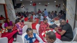 Une rencontre de couples catholiques à Abidjan, Côte d'Ivoire