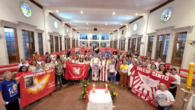 Vigilia dos mission&aacute;rios m&aacute;rtires da caminhada