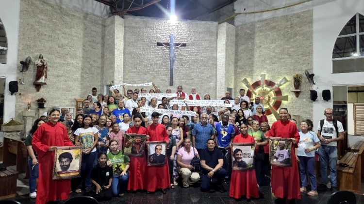 Vigilia dos mission&aacute;rios m&aacute;rtires da caminhada: a mem&oacute;ria e testemunho em Bel&eacute;m