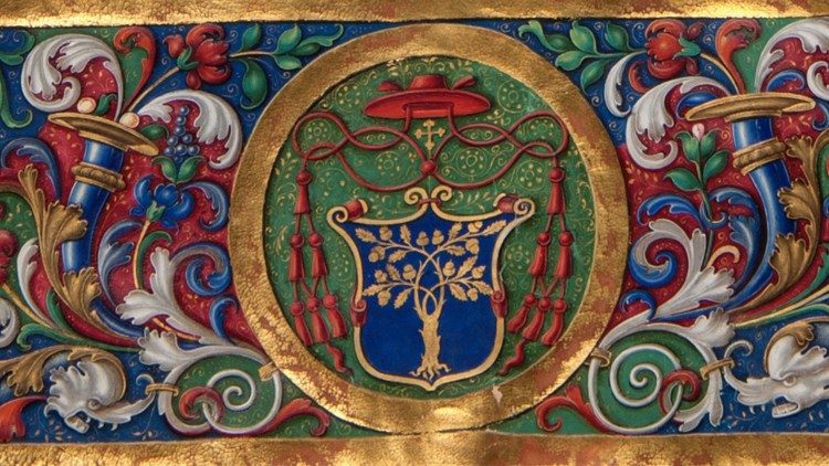 Resurrecci&oacute;n, Gradual, Biblioteca Apost&oacute;lica Vaticana, Santa Mar&iacute;a Mayor 14, Roma, ca. 1517-1520 (732 x 534 mm; ff. 100) - &copy; Biblioteca Apost&oacute;lica Vaticana