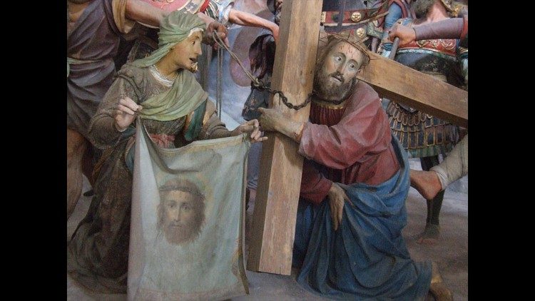 Varallo Sesia, Capelas do Monte Sagrado de Varallo, Capela XXXVI - Subida ao Calv&aacute;rio