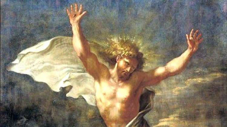 2026.04.02 Salvator Rosa "Il Cristo Risorto"