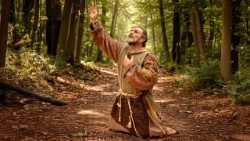 "Louvado sejas, ó meu Senhor", representação sagrada da Paixão de Cristo em Fiamenga (Foligno, Úmbria)