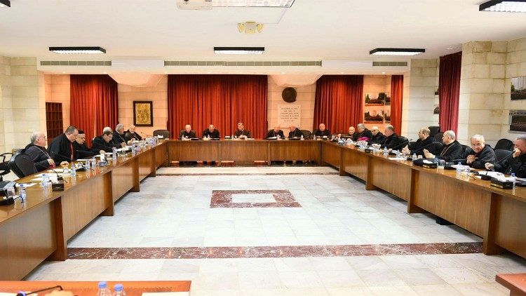 الاجتماع الشهري للمطارنة الموارنة