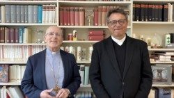 Bischof Joseph Maria Bonnemain und Bischof Felix Gmür