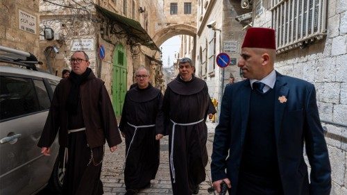 The Way of the Cross in the Holy Land