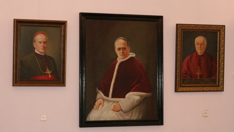 Nuotr. iš Kauno arkivyskupijos archyvo / Apaštalinis administratorius, būsimasis popiežius Pijus XI Achille Ratti