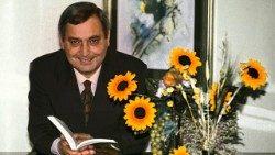 Vittorio Messori, um grande escritor católico e autor de livros de grande sucesso sobre fé