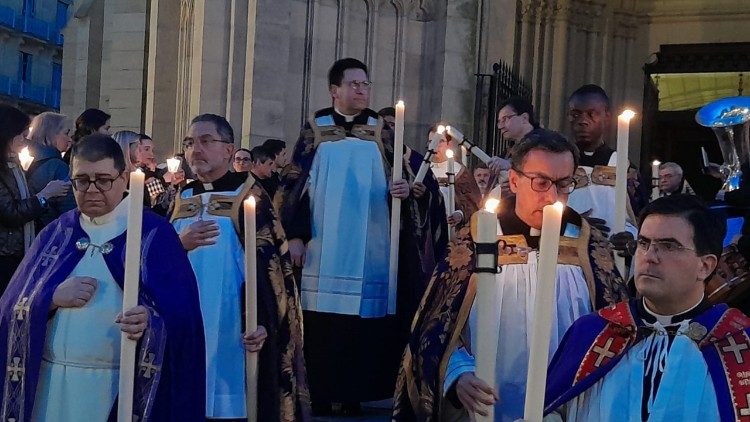 Procesi&oacute;n del Viernes Santo en San Sebasti&aacute;n