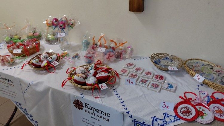 Благотворителен базар на Каритас Свищов