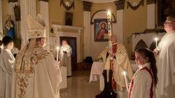 Пасхално бдение в Малчика