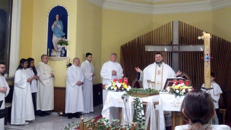 Пасхално бдение във Варна