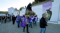 Procissão do Senhor dos Passos, em Mértola (Portugal)