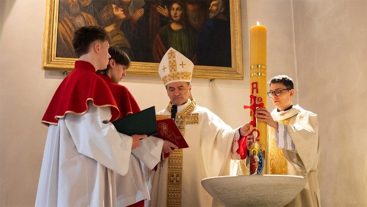 Wigilia Paschalna w Tallinie