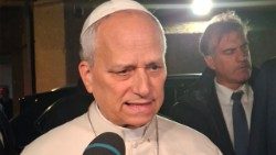 Castel Gandolfo 7. apríla 2026