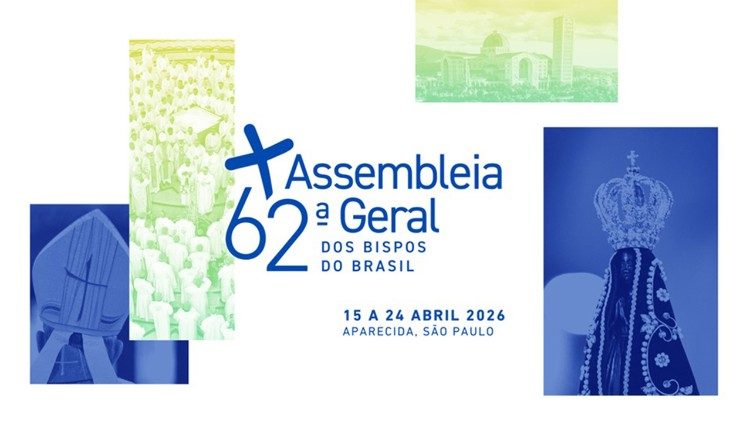Reze com seus pastores: acompanhe diariamente a Missa com os Bispos &agrave;s 18h, ao vivo pelo Altar Central, transmitida pela TV Aparecida e redes sociais da CNBB
