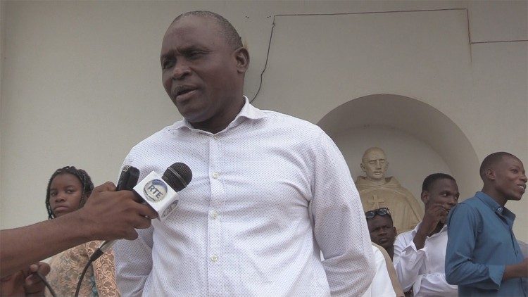 Am&eacute;rico Sardinha, Comunidade Sant'Eg&iacute;dio, em Nampula