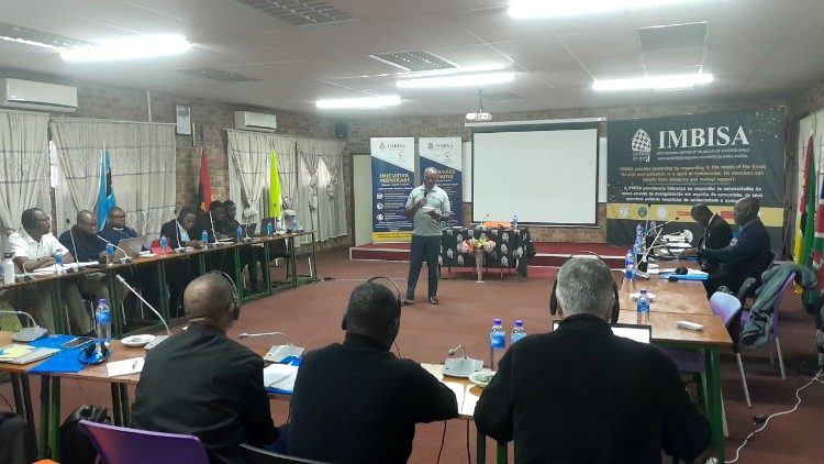 Momentos do workshop Memorare da IMBISA, em Pret&oacute;ria