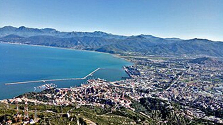 A cidade de Bejaia