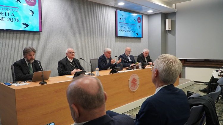 W siedzibie Dykasterii ds. Komunikacji przedstawiono program tegorocznego Festiwalu Migracji