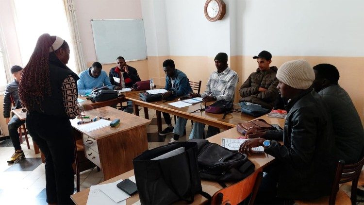 Zajęcia prowadzone w domu augustianek